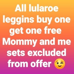 LuLaRoe Leggings Special Offer
